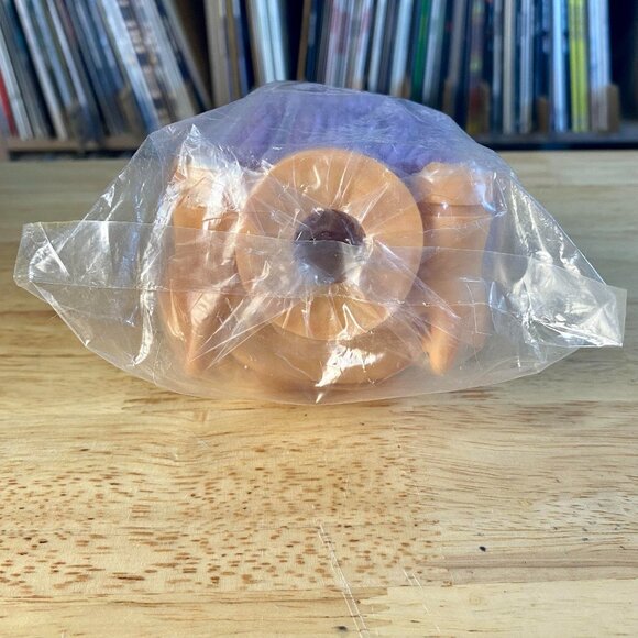 80s Doll Craftin' 4" Angie Head Lavender Purple Hair NEW SEALED 163-92 - Picture 3 of 4